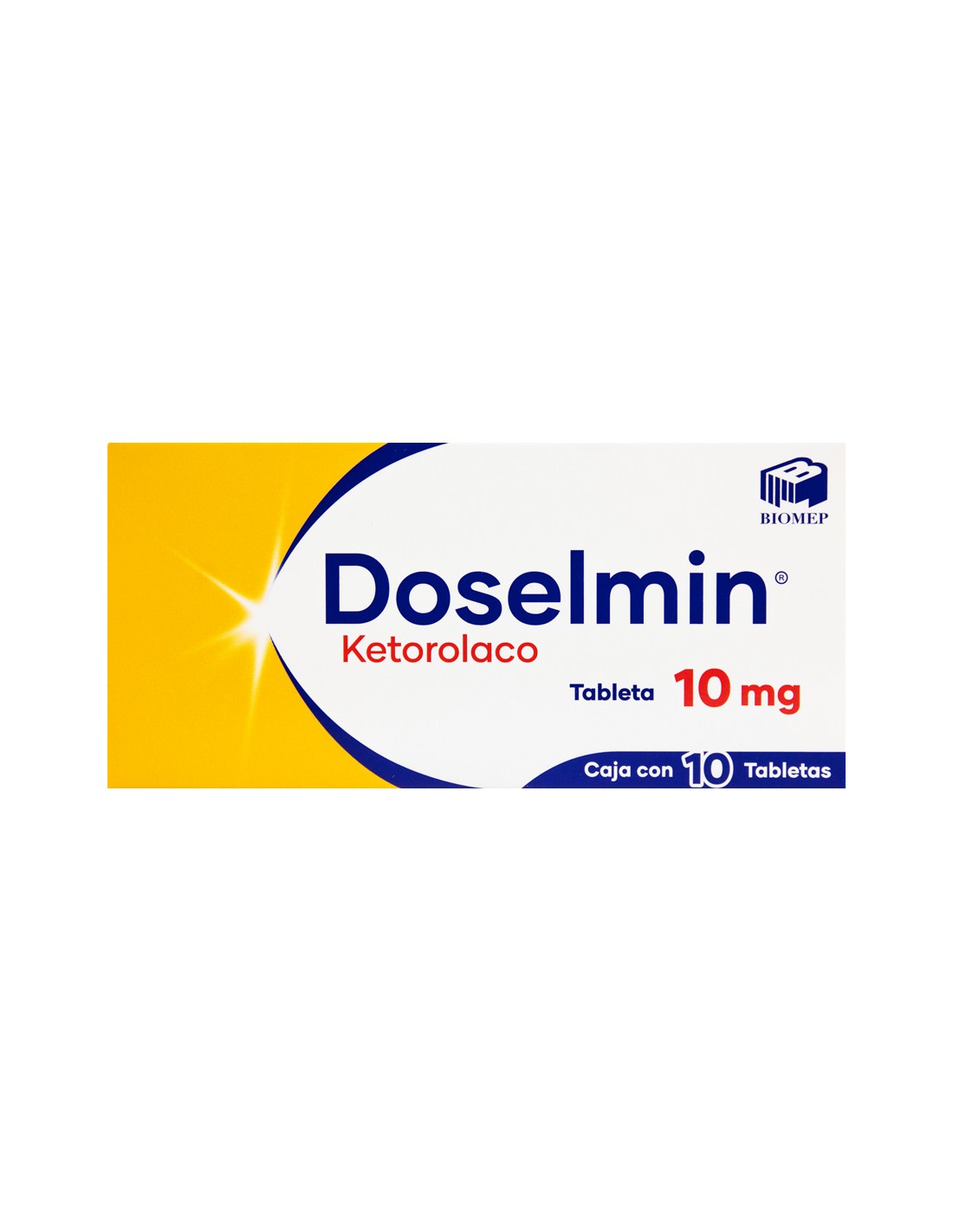 KETOROLACO 10 MG CON 10 TABS