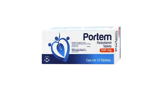 PARACETAMOL 500 MG CON 10 TABS