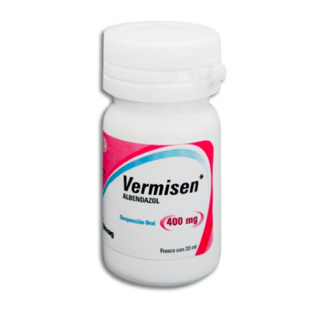 ALBENDAZOL SUSPENSION 400MG/20ML