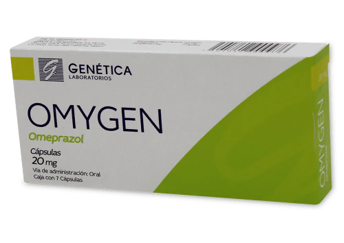 OMEPRAZOL 20 MG 7 CAPSULAS
