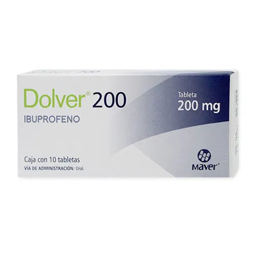 IBUPROFENO 200 MG CON 10 TABS