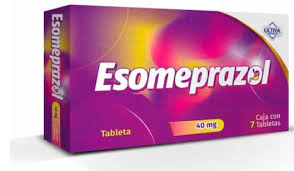 ESOMEPRAZOL 40 MG CON 7 TABS