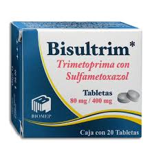 Trimetoprima Sulfametoxazol 80/400 mg