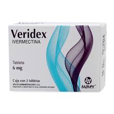 IVERMECTINA 6MG CON 2 TABS