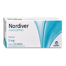 AMLODIPINO 5 MG CON 10 TABS