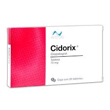 CLOPIDOGREL 75 MG CON 14 TABS