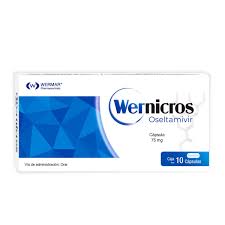 OSELTAMIVIR 75 MG CON 10 TABS