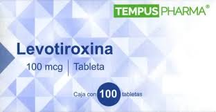 LEVOTIROXINA 100 MCG CON 100 TABS