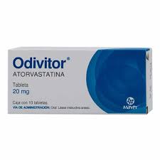 ATORVASTATINA 20 MG CON 10 TABS