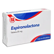 ESPIRONOLACTONA 25 MG CON 30 TABS