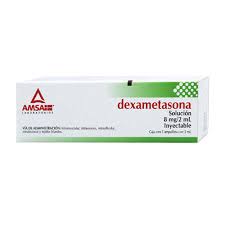 DEXAMETASONA INYECTABLE 8 MG/2 ML