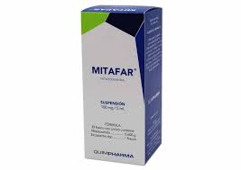 NITAZOXANIDA 30 ML. 100 MG/5ML