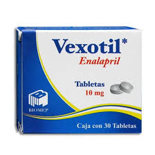 ENALAPRIL 10 MG CON 30 TABS