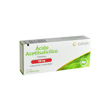 ACIDO ACETILSALICÍLICO 100 MG CON 30 TABS DE LIBERACIÓN RETARDADA